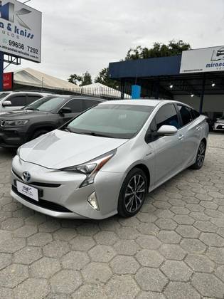 TOYOTA PRIUS 1.8 16V HÍBRIDO 4P AUTOMÁTICO TOYOTA PRIUS 1.8 16V HÍBRIDO 4P AUTOMÁTICO